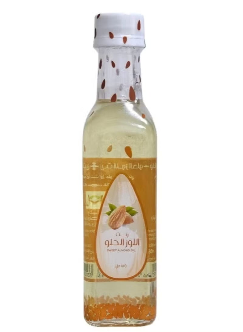 Sweet almond oil 185 ml